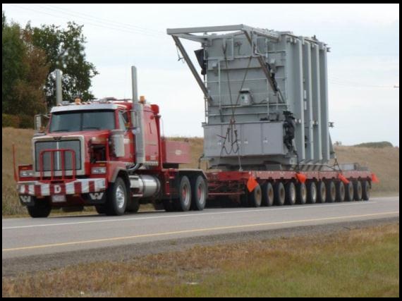 Transport of Transformer for Repair from North Battleford, SK Transport of Transformer for Repair from North Battleford, SK