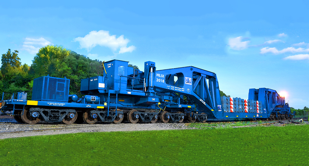 Schnabel Railcar - HLI Rail and Rigging, LLC