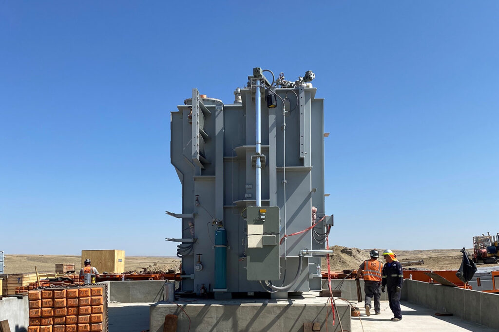 transformer transport to casper, wy