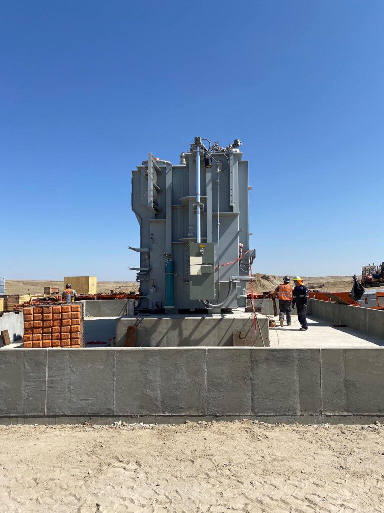 transformer transport to casper, wy